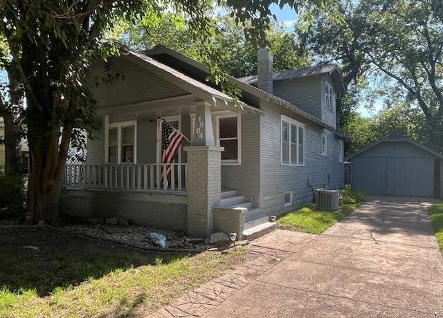 Property at 1804 N Woodland Ave, Wichita, KS 67203, 3 beds, 1 bath