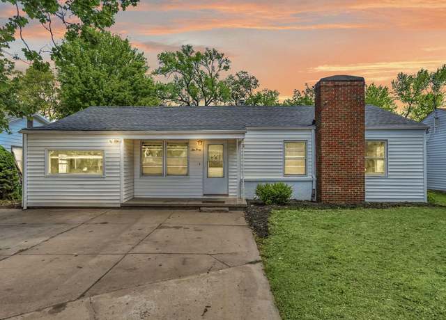 Property at 1040 N Baltimore Ave, Derby, KS 67037, 4 beds, 3 baths