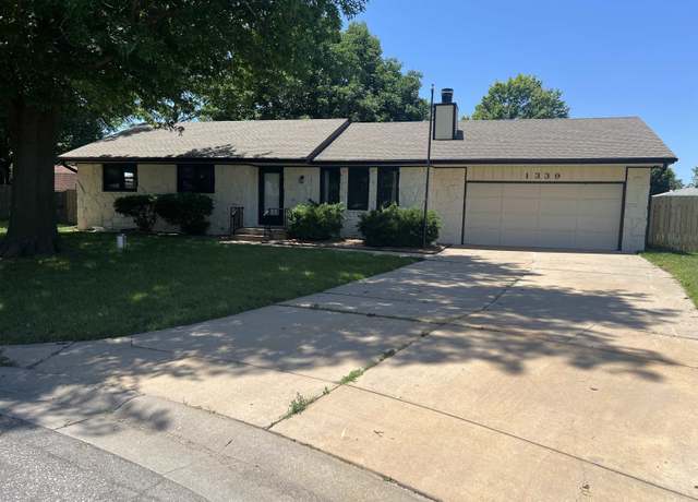 Property at 1339 N Sunset Ct, Wichita, KS 67212, 4 beds, 2 baths