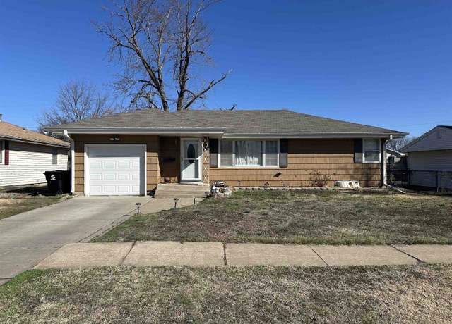 Property at 623 Ralph Ave, Salina, KS 67401, 4 beds, 2 baths