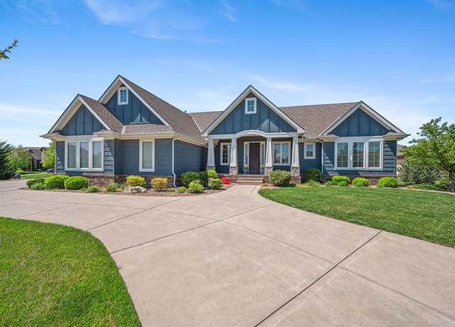 Property at 1933 N Burning Tree St, Wichita, KS 67230, 6 beds, 5 baths
