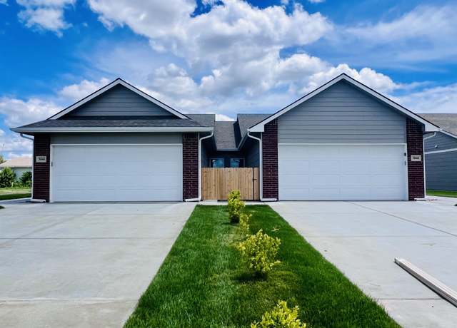 Property at 3846-3848 S Bluelake St, Wichita, KS 67215, 2 beds