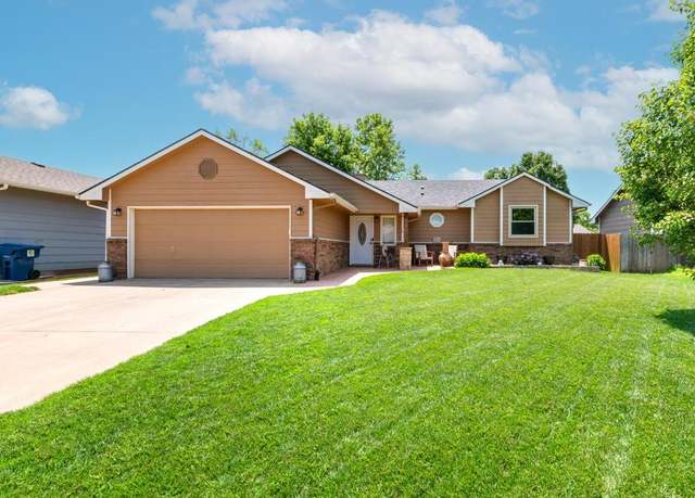 Property at 9607 W Chartwell St, Wichita, KS 67205, 5 beds, 3 baths