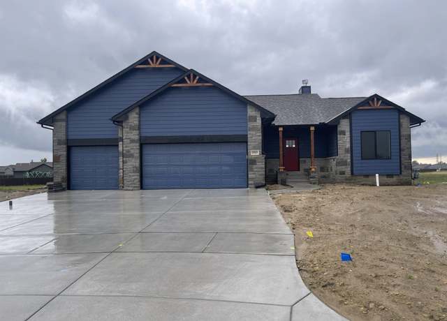 Property at 1523 N Quince Ct, Andover, KS 67002, 5 beds, 3 baths