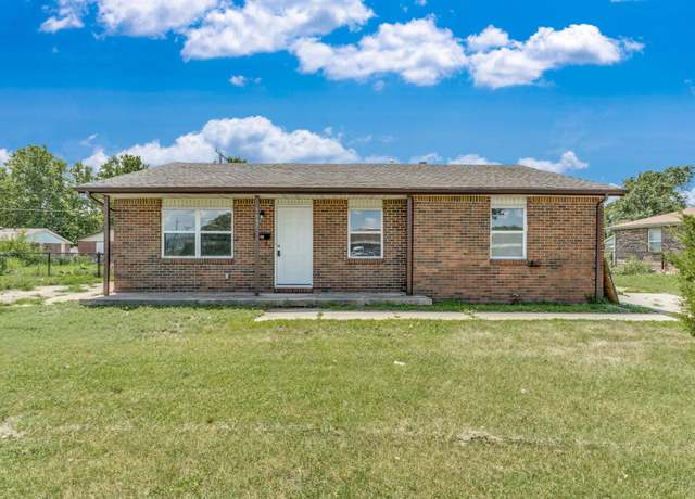 Property at 1607 E Berkeley St, Wichita, KS 67216, 5 beds, 2 baths
