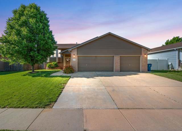 Property at 10201 W Jewell St, Wichita, KS 67209, 5 beds, 3 baths
