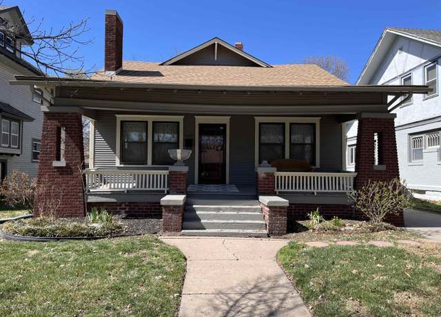 Property at 207 S Chautauqua Ave, Wichita, KS 67211, 3 beds, 1 bath