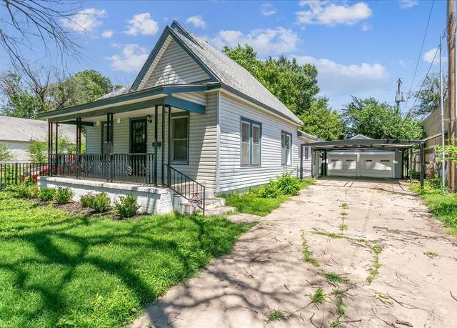 Property at 2210 N Waco Ave, Wichita, KS 67204, 3 beds, 1 bath