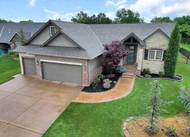 Property at 2400 N Fairway Ln, Derby, KS 67037, 4 beds, 3 baths