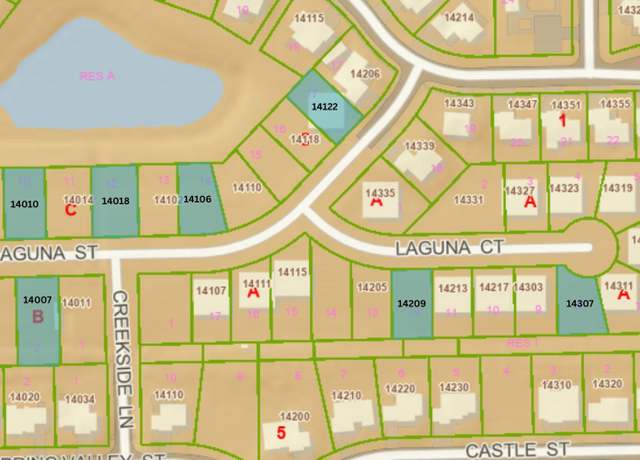 Property at 14209 E Laguna St, Wichita, KS 67230
