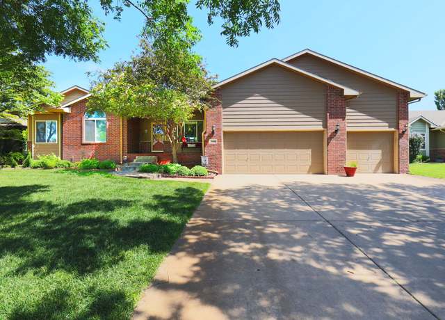Property at 3446 N Hazelwood Ct, Wichita, KS 67205, 4 beds, 3 baths