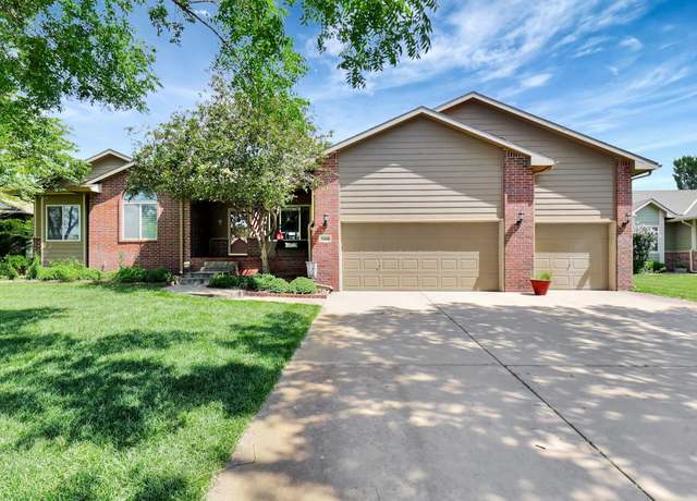 Property at 3446 N Hazelwood Ct, Wichita, KS 67205, 4 beds, 3 baths
