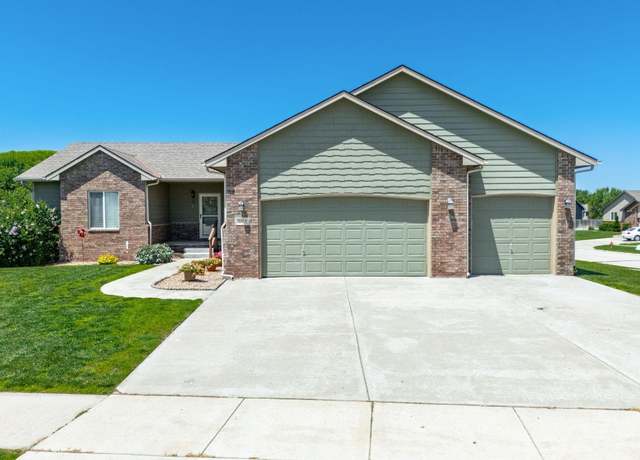 Property at 3119 N Emerson St, Derby, KS 67037, 3 beds, 2 baths