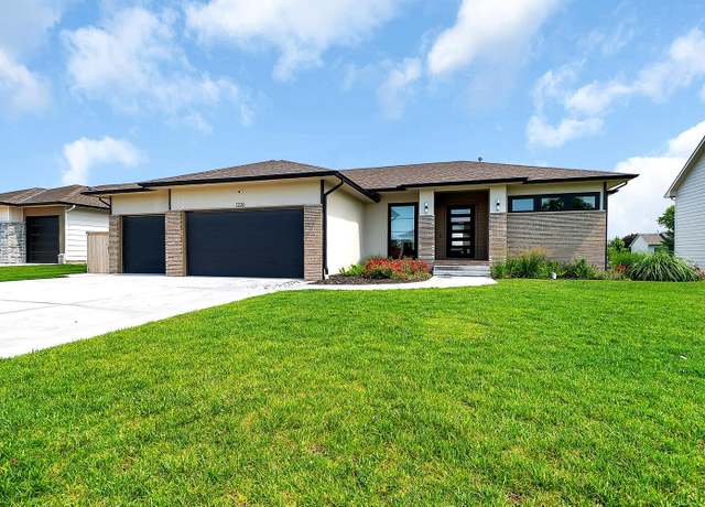 Property at 1226 W Lakeway Ct, Andover, KS 67002, 5 beds, 3 baths