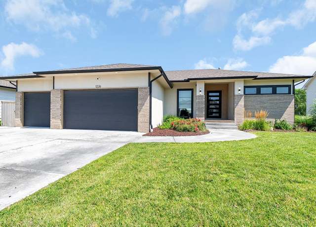 Property at 1226 W Lakeway Ct, Andover, KS 67002, 5 beds, 3 baths