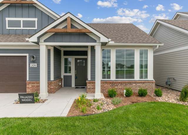 Property at 209 W Pepper Tree Rd, Andover, KS 67002, 2 beds, 2 baths