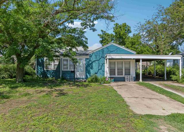 Property at 1831 N Saint Paul Ave, Wichita, KS 67203, 2 beds, 1 bath