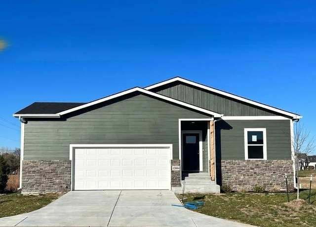 Property at 12804 E Equestrian St, Wichita, KS 67230, 5 beds, 3 baths