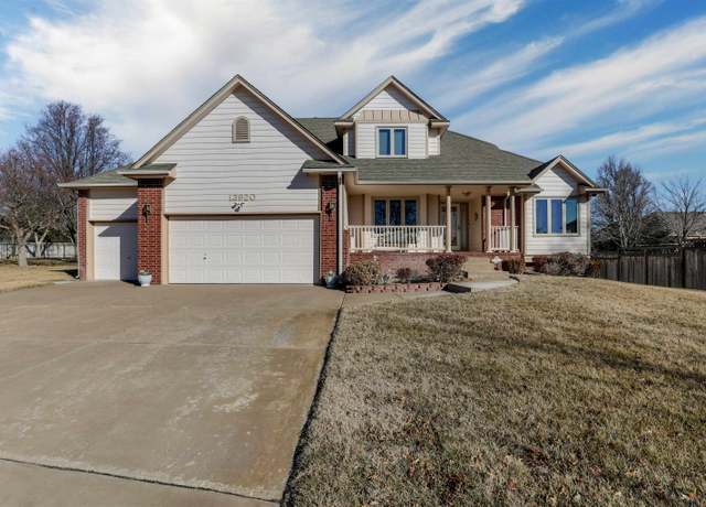 Property at 13920 E Bayley Cir, Wichita, KS 67230, 5 beds, 3.5 baths