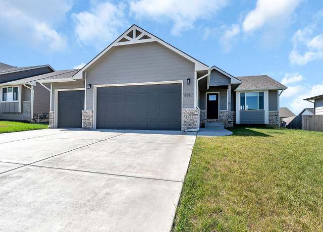 Property at 8617 E Chris St, Bel Aire, KS 67226, 5 beds, 3 baths