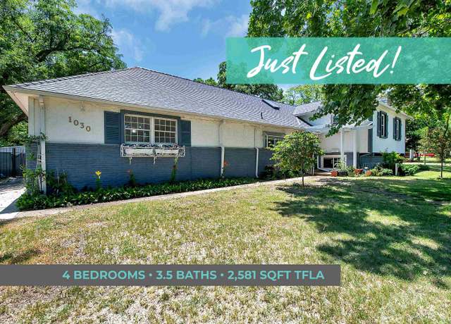 Property at 1030 N Vincent St, Wichita, KS 67206, 4 beds, 3.5 baths