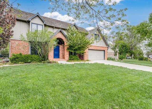 Property at 8522 E Greenbriar St, Wichita, KS 67226, 5 beds, 3.5 baths