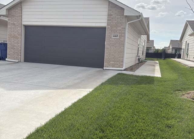 Property at 4463-4465 N Sandplum St, Wichita, KS 67205