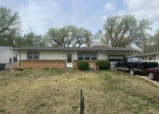 Property at 1433 N Kokomo Ave, Derby, KS 67037, 3 beds, 1 bath