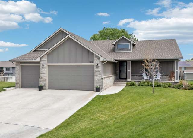 Property at 5814 N Edwards Ct, Wichita, KS 67204, 5 beds, 3 baths