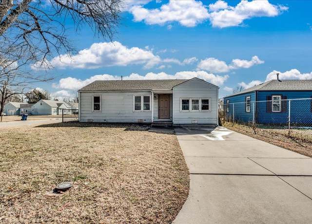 Property at 1927 E Mcfarland St, Wichita, KS 67219, 3 beds, 1 bath