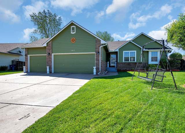 Property at 1417 Jubilee St, Haysville, KS 67060, 4 beds, 3 baths