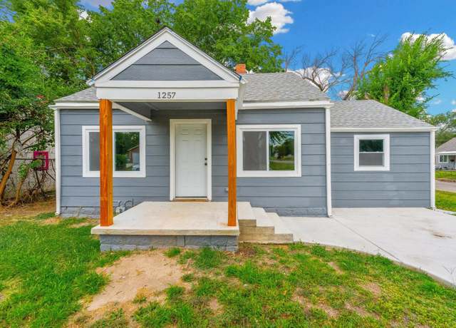 Property at 1257 N Green St, Wichita, KS 67214, 3 beds, 1 bath