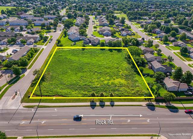 Property at 2.23+/- Acres Rock Rd, Mulvane, KS 67110