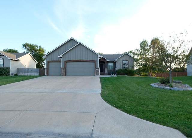 Property at 13509 W Lost Creek St, Wichita, KS 67235, 5 beds, 3 baths