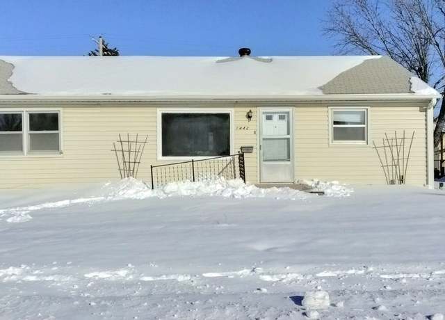 Property at 1442 W Crawford St, Salina, KS 67401, 3 beds, 1 bath