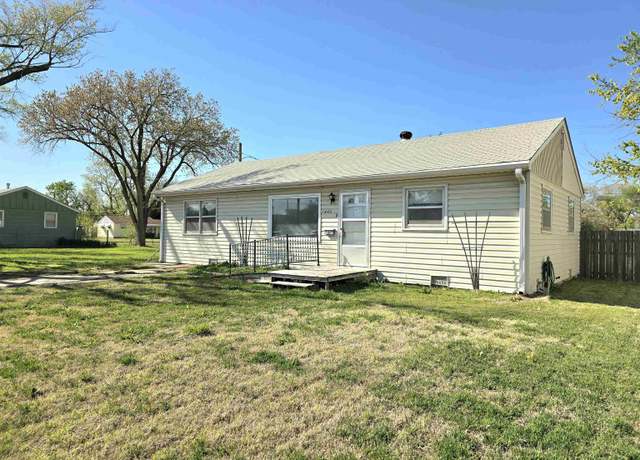 Property at 1442 W Crawford St, Salina, KS 67401, 3 beds, 1 bath
