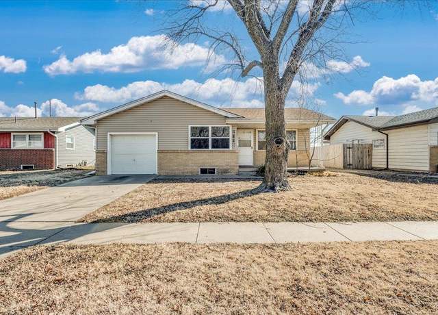 Property at 2116 S Osage St, Wichita, KS 67213, 3 beds, 1 bath