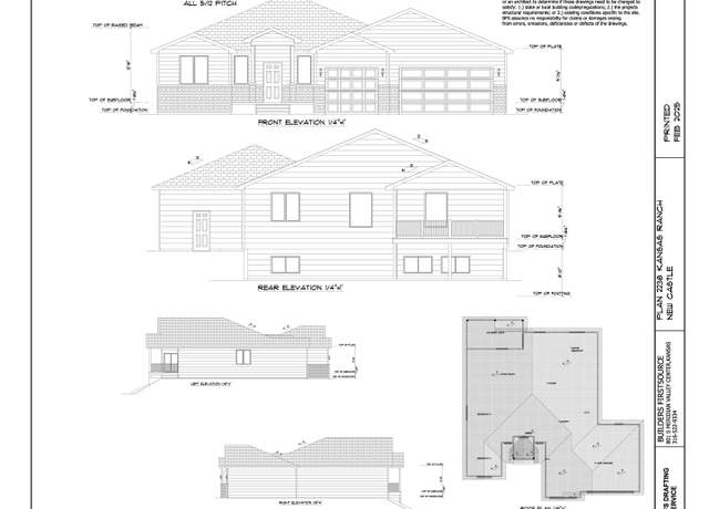 Property at 274 S Sycamore, Valley Center, KS 67147, 5 beds, 3 baths
