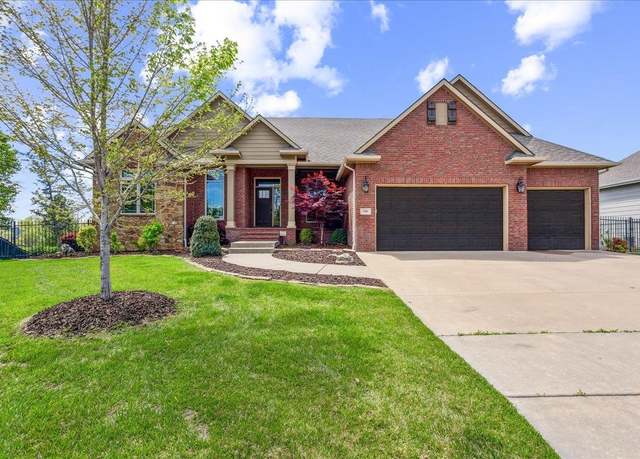 Property at 709 N Deerfield Ct, Andover, KS 67002, 5 beds, 4.5 baths