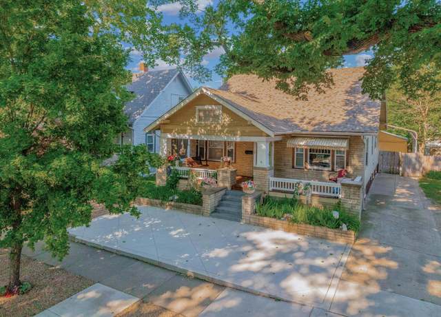 Property at 119 N Volutsia Ave, Wichita, KS 67214, 5 beds, 2 baths