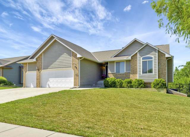 Property at 13302 E Laguna St, Wichita, KS 67230-8711, 5 beds, 3 baths