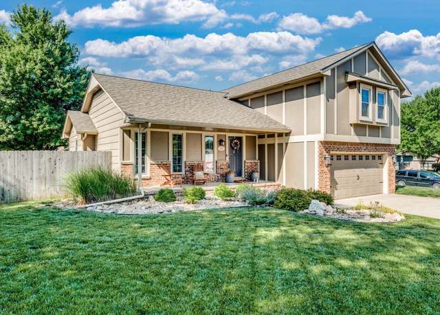 Property at 1425 E Pheasant Run St, Derby, KS 67037, 3 beds, 2.5 baths