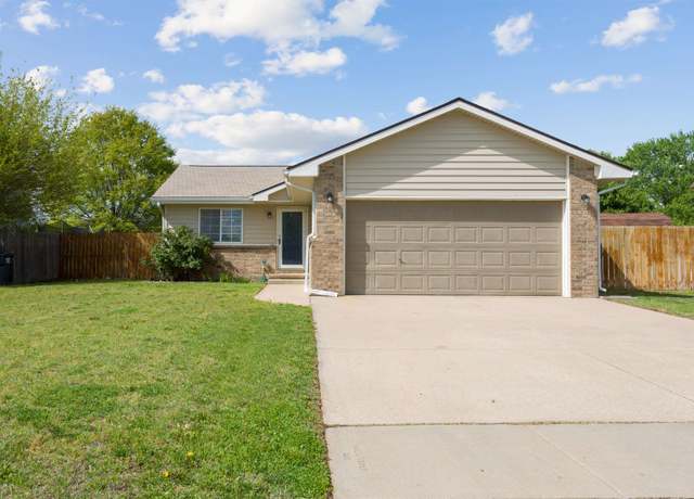 Property at 10912 W Esthner Ave, Wichita, KS 67209, 3 beds, 2 baths