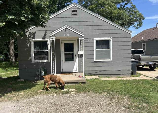 Property at 1132 N Ohio, Augusta, KS 67010, 2 beds, 1 bath