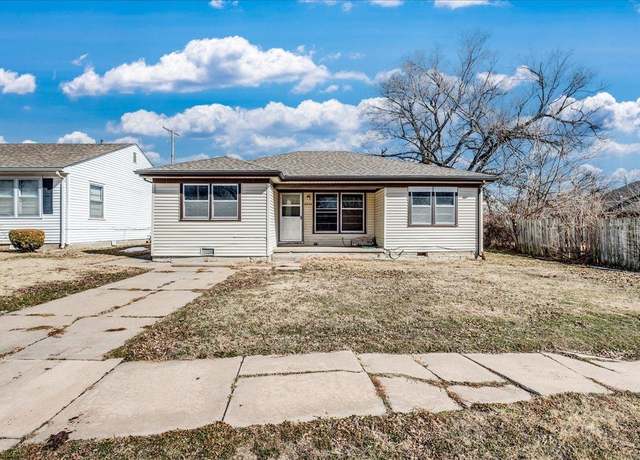 Property at 2824 E Maplewood, Wichita, KS 67214, 3 beds, 1 bath