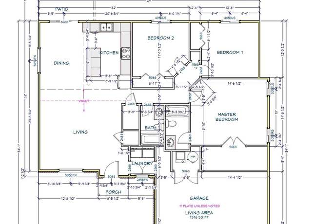 Property at 5168 N Toben Dr, Bel Aire, KS 67226, 3 beds, 2 baths