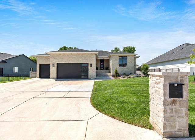 Property at 1605 N Lakeside Dr, Andover, KS 67002, 5 beds, 3 baths