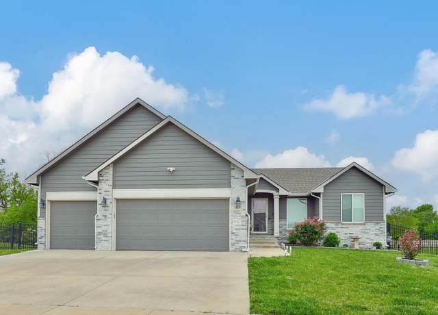 Property at 819 Freedom St, Derby, KS 67037, 5 beds, 3 baths