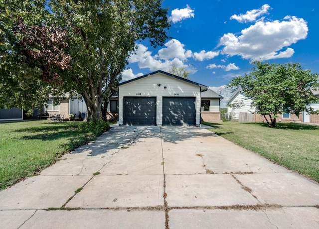 Property at 1416 W Nottingham Cir, Wichita, KS 67204, 3 beds, 1 bath