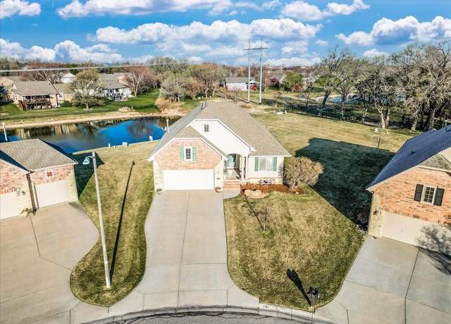 Property at 3163 N Lake Ridge Ct, Wichita, KS 67205, 3 beds, 3 baths
